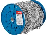 Steel chain DIN 763 M5 DIN 763 (40 m/reel) zinc plated STARFIX