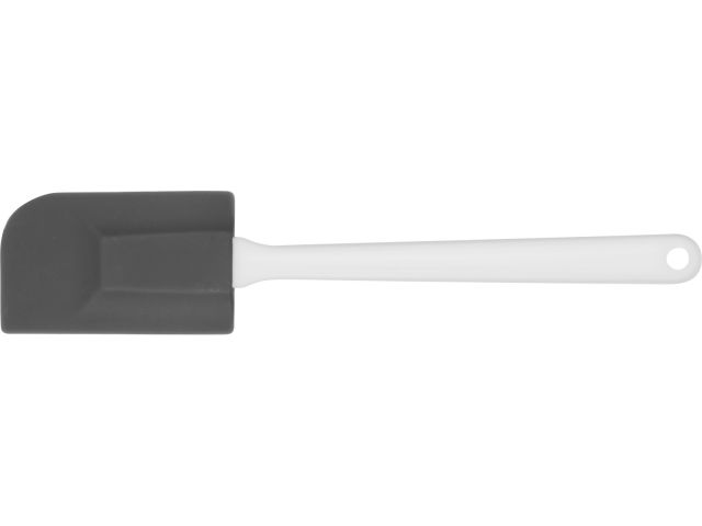 Silicone spatula, 24.5 x 5 cm, GRAPHITE, PERFECTO LINEA