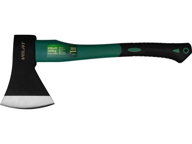 Axe with fiberglass handle 1.0kg VOLAT