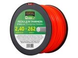 Trimmer line 2.40mmx262m hexagon Startul Garden