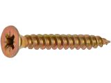 Chipboard screw yellow zinc plated 3.5х12 (40000 pcs/carton) STARFIX