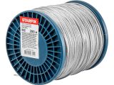 Steel wire rope М2 DIN 3055 zinc plated (200 meters) STARFIX