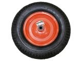 Air-filled replacement wheel 4.80/4.00-8&quot; (tire, tube, bearing O35x16mm, for axle 16x100mm)