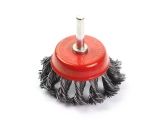 Twist knot drill cup brush 50mm GEPARD