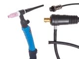 TIG welding torch WGT-26V (4m, 250A, connector 35-50, valve) SOLARIS