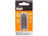 Screwdriver bit PZ2 50mm (3PCS/SET) GEPARD