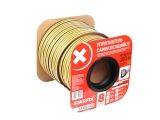 EPDM sealing strip brown D9х8мм 100м (2x50 meter/pack) STARFIX