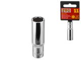 Socket 1/4&quot; 6pt. 8mm deep PRO STARTUL