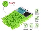 Chenille mop refill, green, PERFECTO LINEA