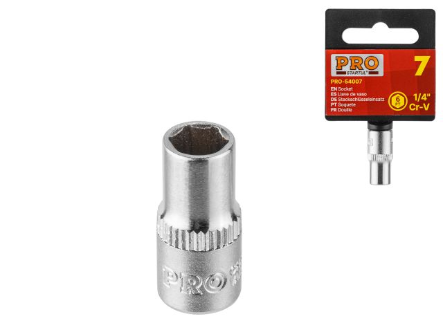 Socket 1/4&quot; 6pt. 8mm PRO STARTUL