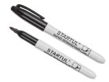 Permanent marker black STARTUL PROFI