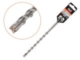 SDS-plus drill bit 10х150х210mm QUADRO-X GEPARD