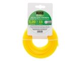 Trimmer line 3.00mmx15m round Startul Garden