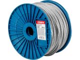Steel wire rope М5 DIN 3055 zinc plated (100 meters) STARFIX