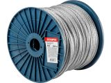 Steel wire rope М4 DIN 3055 zinc plated (200 meters) STARFIX