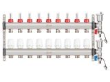 Manifold (SUS 304) AVE136, 9 ways, AV Engineering