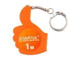 Steel tape measure 1m Startul