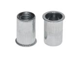 Rivet nut М8 reduce head white zinc plated (2500 pcs/carton) STARFIX