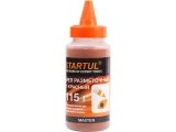 Red marking chalk 115g STARTUL MASTER