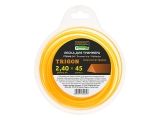 Trimmer line 2.40mmx45m eco-edge trigon Startul Garden