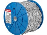 Steel chain DIN 763 M2 DIN 763 (80 m/reel) zinc plated STARFIX