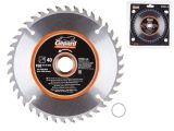 TCT saw blade for wood 160х20/16mm 40 teeth GEPARD