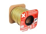 EPDM sealing strip black P9х5,5мм 100м (2x50 meter/pack) STARFIX