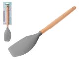 Silicone scraper, 32 х 6 cm, EcoVillage, gray, PERFECTO LINEA
