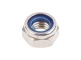 Nylon lock nut М12 SS304(А2) DIN 985 (100 pcs) STARFIX