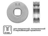 wire feeder roller 25/7/7.5 mm 0.8/1.0 mm V-type