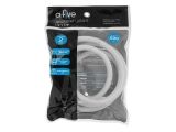 Shower hose, PVC, 1/2&quot; 200 cm, chrome, a-five