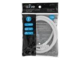 Shower hose, PVC, 1/2&quot; 150 cm, chrome, a-five