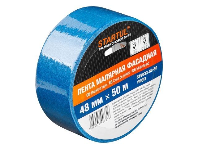 Blue Masking Tape 150micx48mmx45mSTARTUL PROFI
