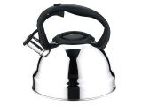 Whistling kettle, stainless steel, 3.5 L, Rich Camomile, PERFECTO LINEA
