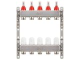 Manifold (SUS 304) AVE136, 5 ways, AV Engineering