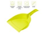 Plastic scoop Solid, light green, PERFECTO LINEA