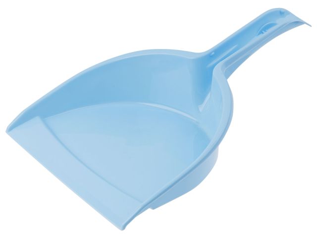 Plastic scoop Solid, blue, PERFECTO LINEA