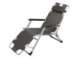 Folding chair, gray, ARIZONE