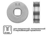 wire feeder roller 25/7/7.5 mm 0,6/0,8 mm V-type