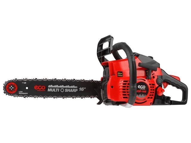 Chainsaw ECO CSP-166, bar 40 cm (16&quot;), chain 3/8&quot; LP, 1.3 mm, 57