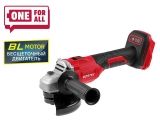 Cordless angle grinder WORTEX LX CAG 1812-1 E ALL1 SOLO