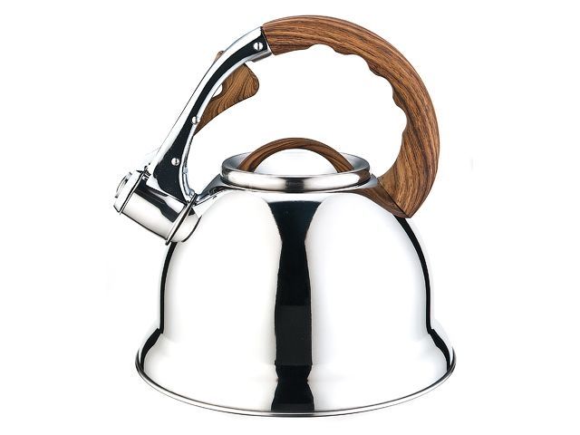 Whistling kettle, stainless steel, 3.0 L, Earl Gray, PERFECTO LINEA