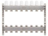 Manifold (SUS 304) AVE162, 8 ways, AV Engineering