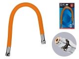 Flexible spout for faucet, orange AV Engineering