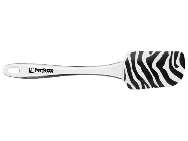 Silicone spatula 25 x 5.3 cm, SAFARI, PERFECTO LINEA