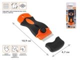 Scraper for ceramic plates, Handy series, PERFECTO LINEA