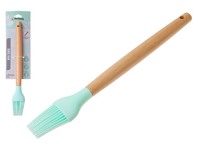 Brush, EcoVillage, turquoise, PERFECTO LINEA