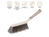 Brush sweeper 5-row, KLINKO, beige, PERFECTO LINEA