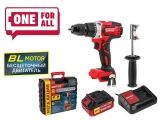 Li-ion Cordless Drill WORTEX BD 2030 Dli ALL1 with bat. and char.