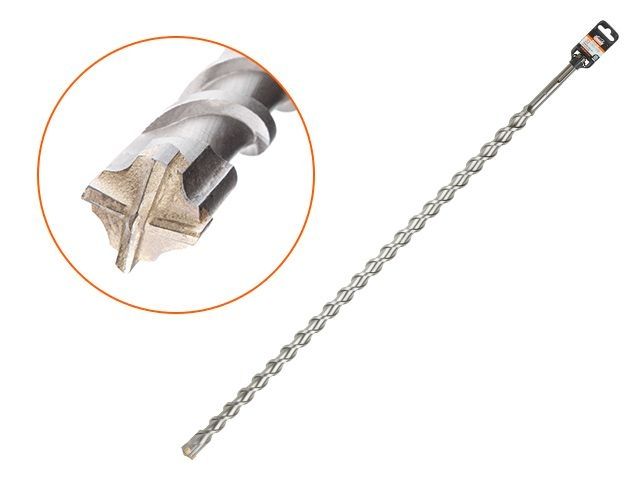 SDS-max drill bit 32х860х1000mm QUADRO-X GEPARD